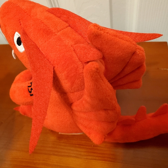 MSI Gaming Dragon Lucky Mascot Red Plush - Picture 4 of 7